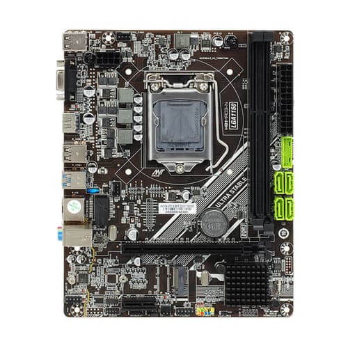 Ant Value H81MAD3-N DDR3 Motherboard